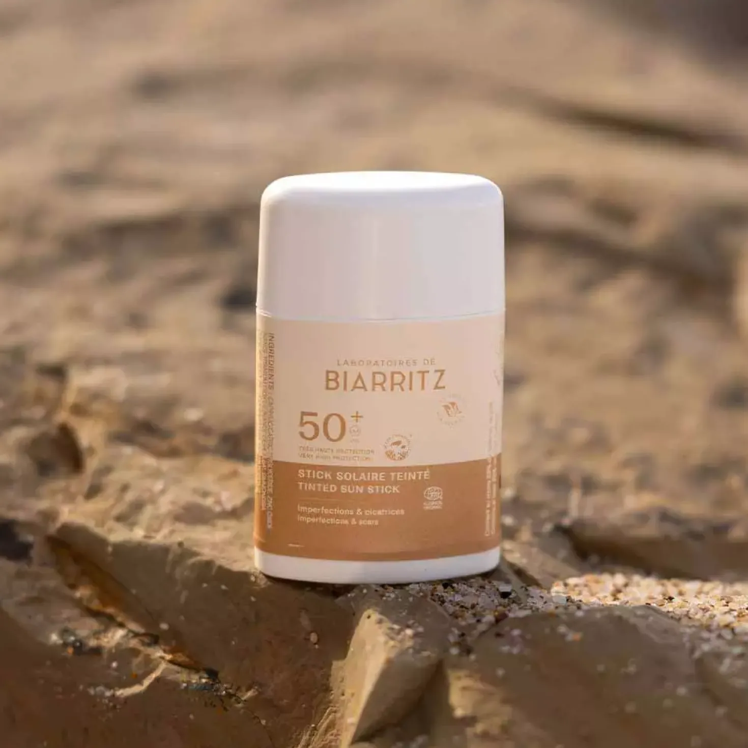 Laboratoires de BiarritzDERMO Suncare Tinted Suncsreen Stick SPF50+ 12 g