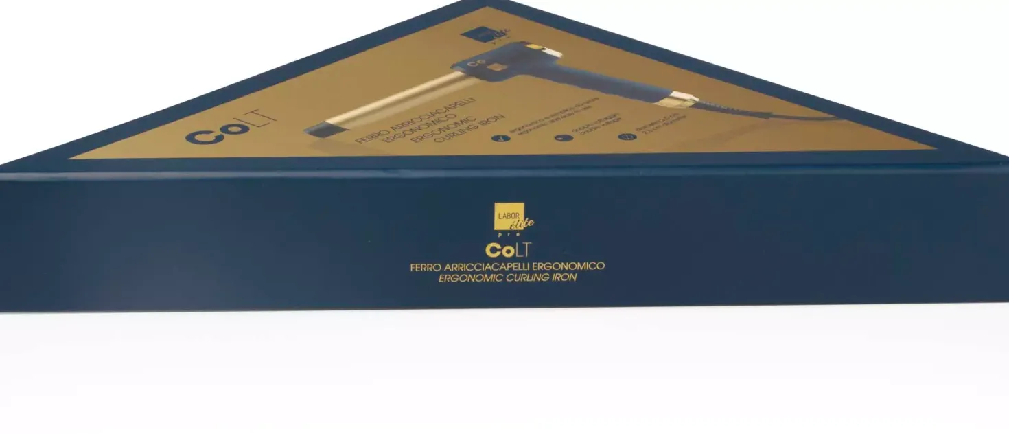 Labor Pro COLT Ergonomic Curling Iron