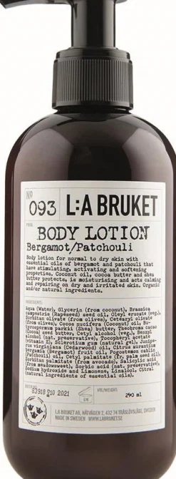 L:a Bruket 093 Bodylotion Bergamot/Patchouli CosN 240 ml