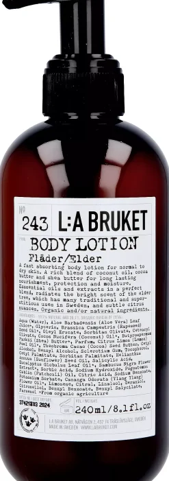 L:a Bruket 243 Bodylotion Fläder 240 ml