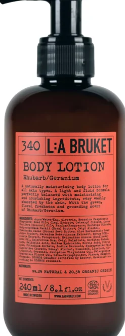 L:a Bruket Body Lotion Rhubarb/Geranium 240 ml