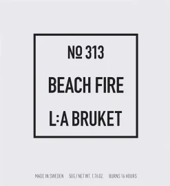 L:a Bruket 313 Candle Beach Fire 260 g