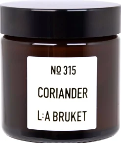 L:a Bruket 315 Candle Coriander 50 g