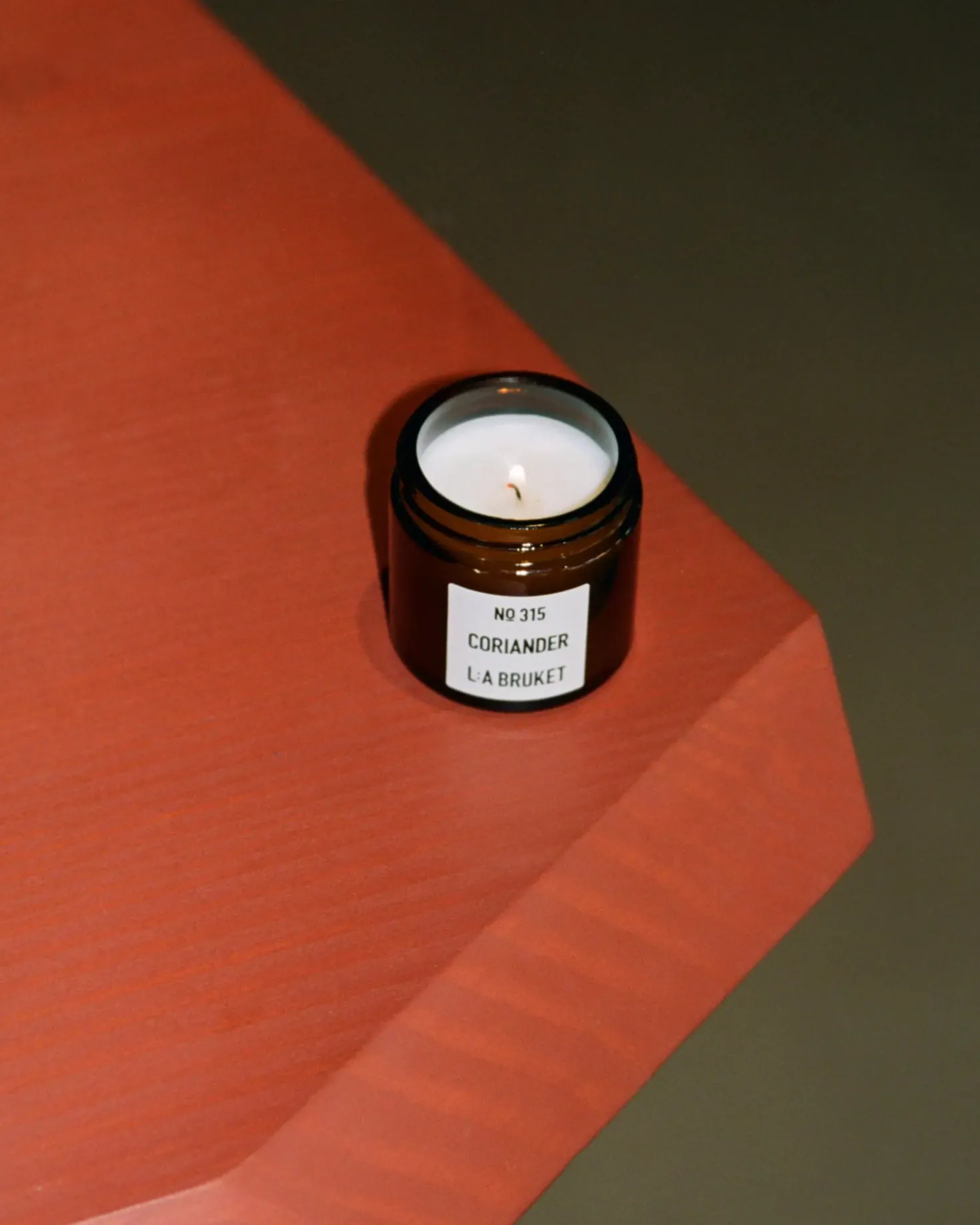 L:a Bruket 315 Candle Coriander 50 g