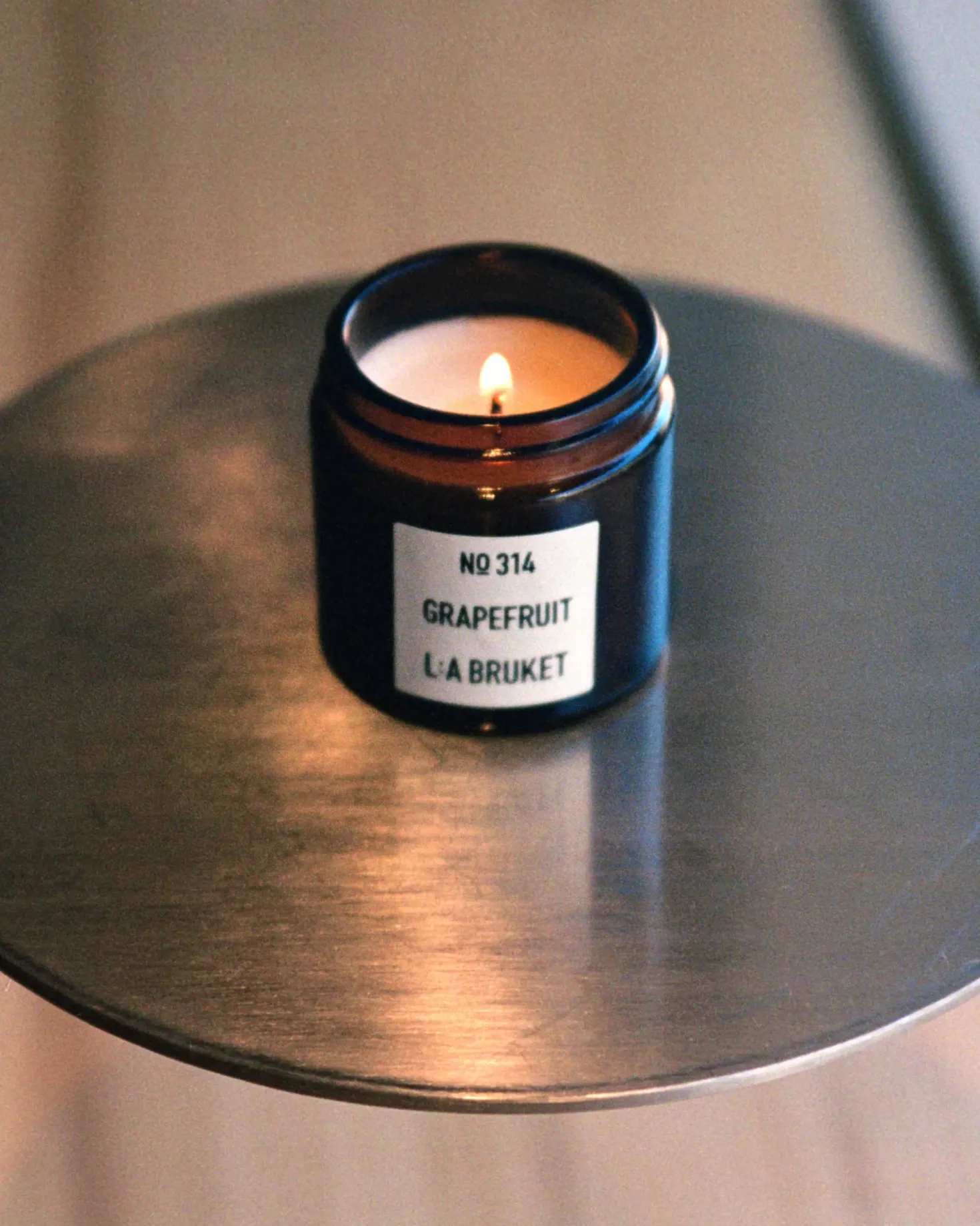 L:a Bruket 314 Candle Grapefruit 50 g