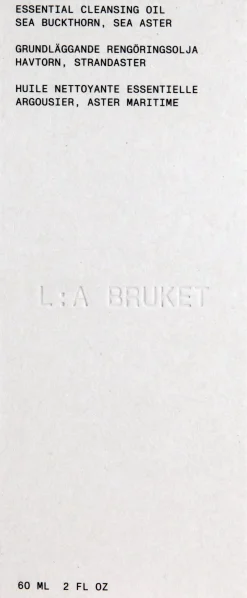 L:a Bruket 276 Essential Cleansing Oil CosN 60 ml
