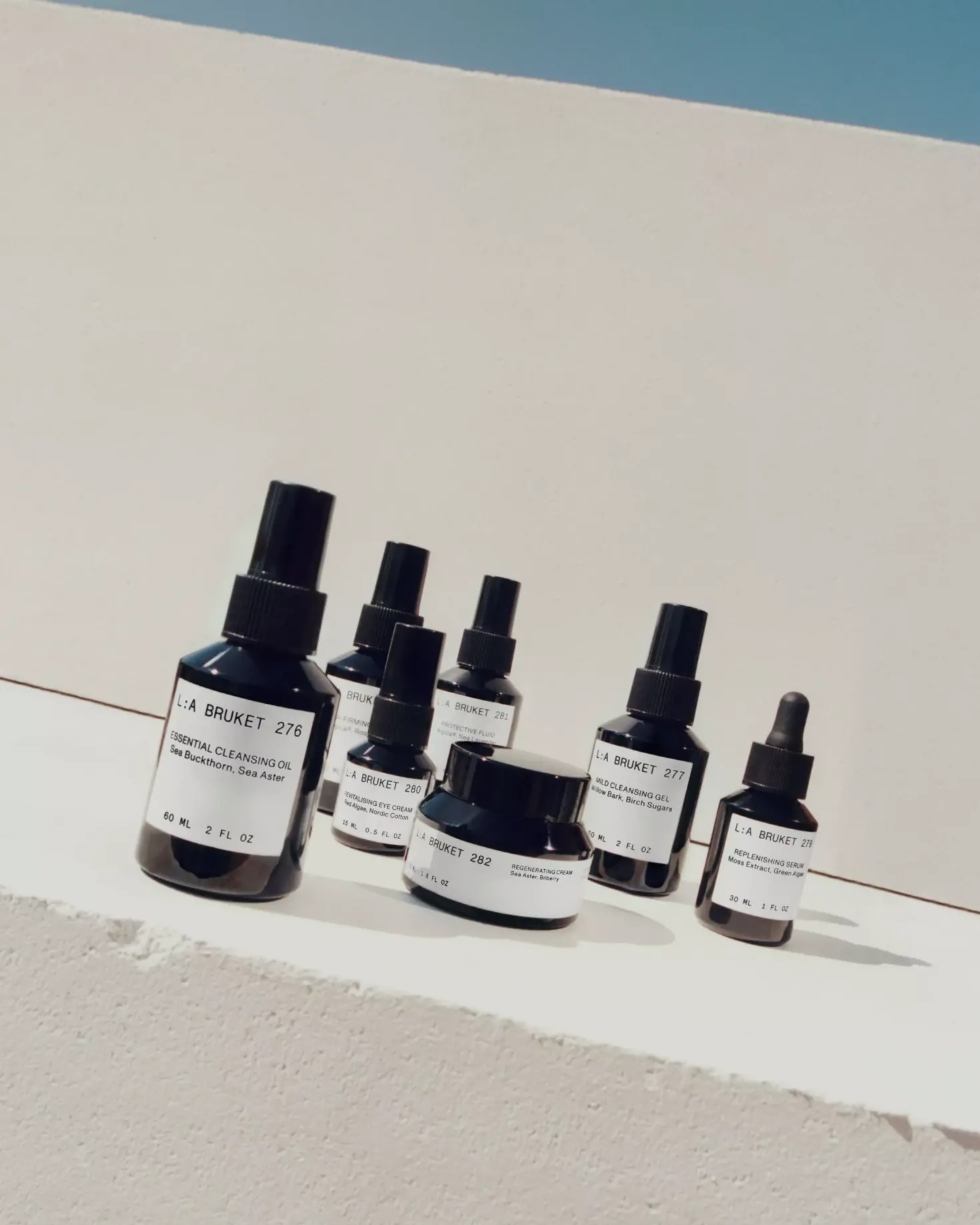 L:a Bruket 276 Essential Cleansing Oil CosN 60 ml