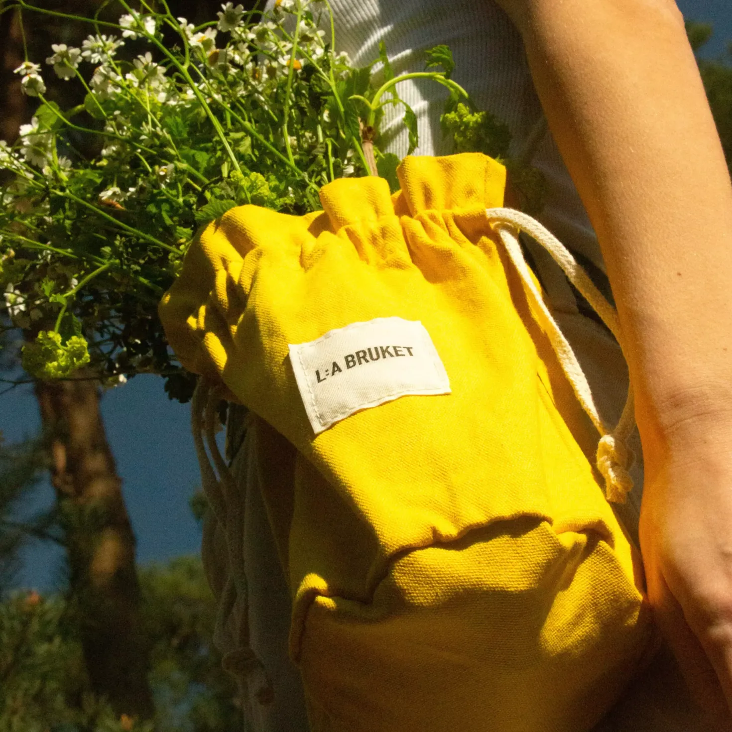 L:a Bruket Gift Box Body Summer Pouch