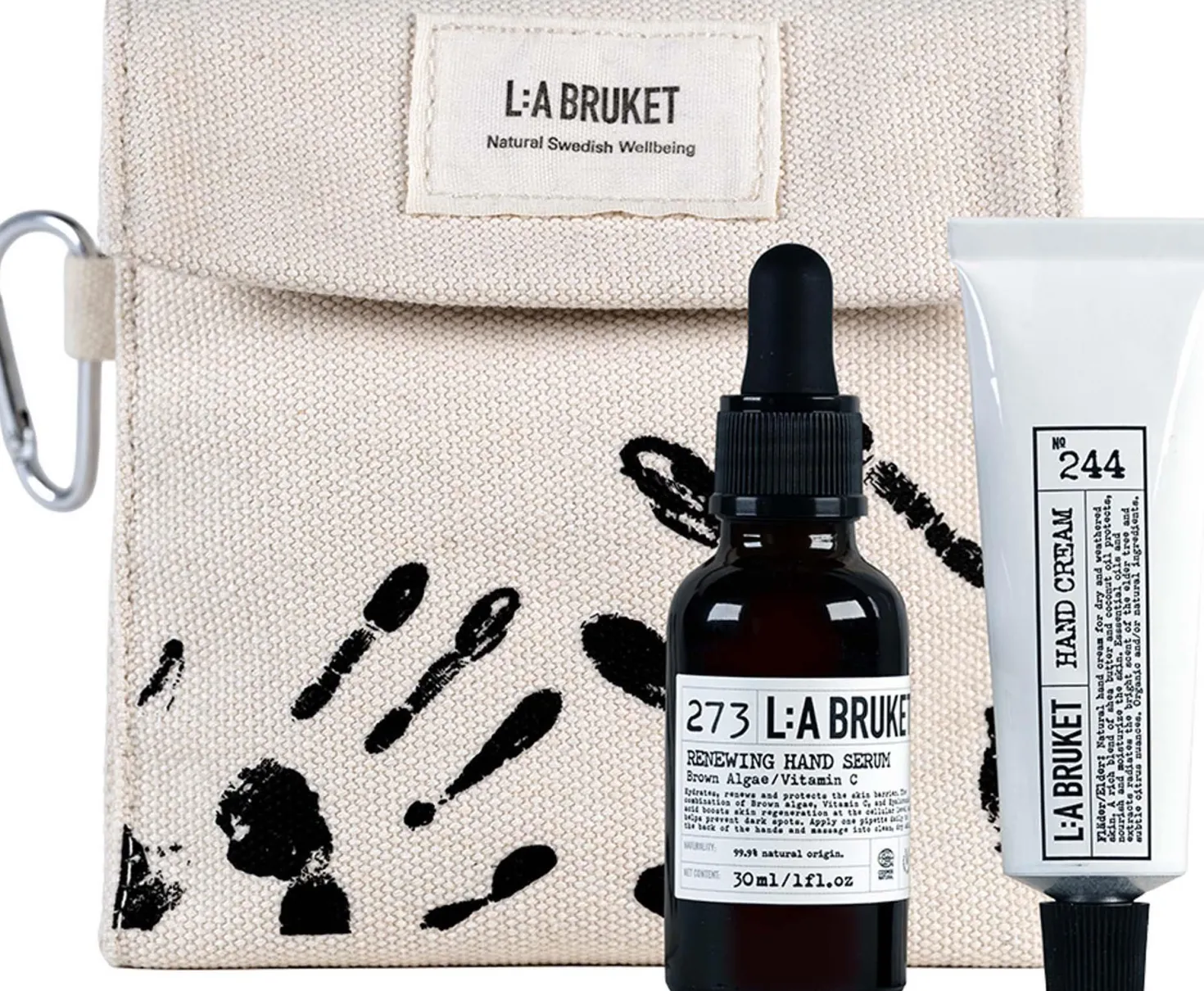 L:a Bruket Gift Box Hand Care Set
