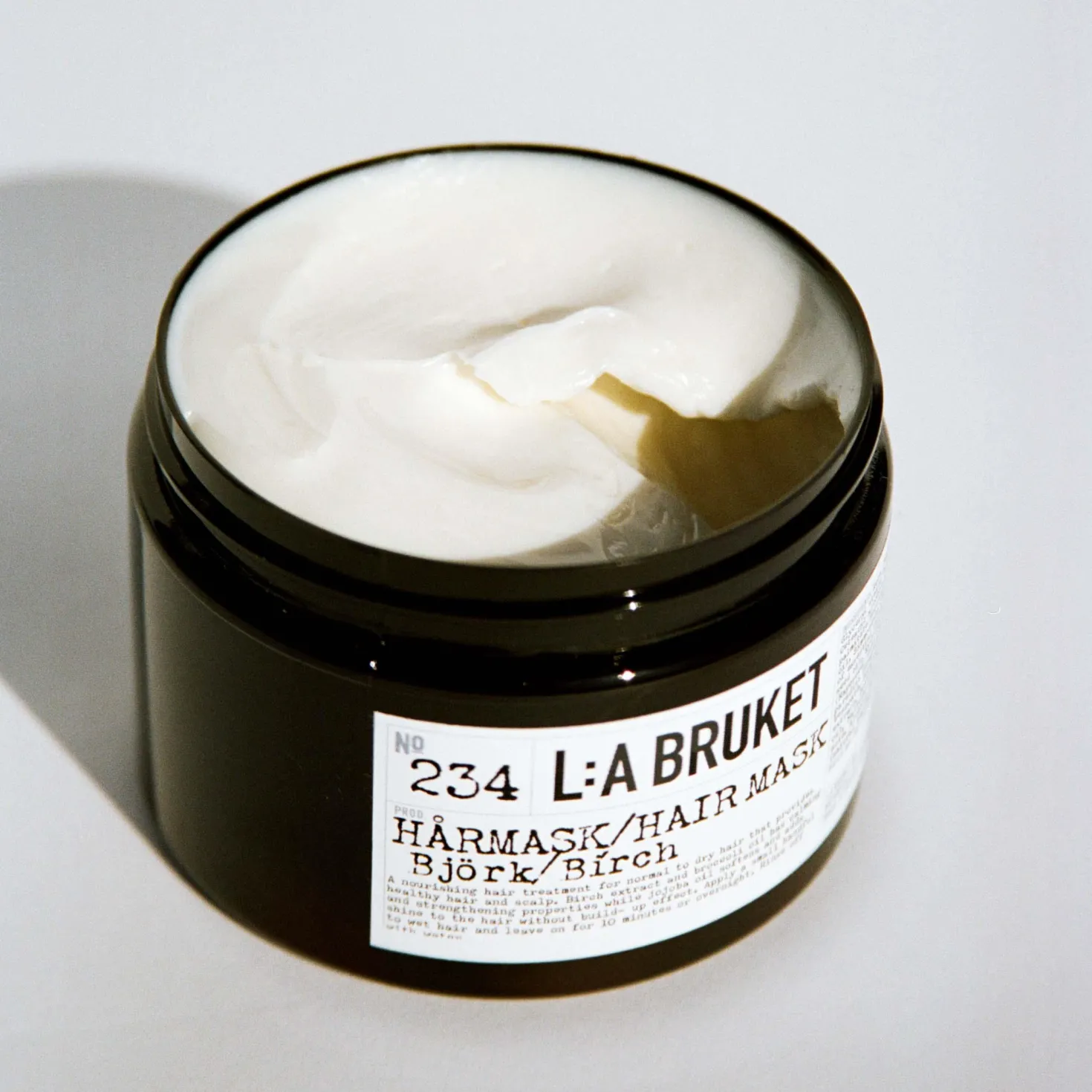 L:a Bruket Hair Mask 234 Birch 350 g