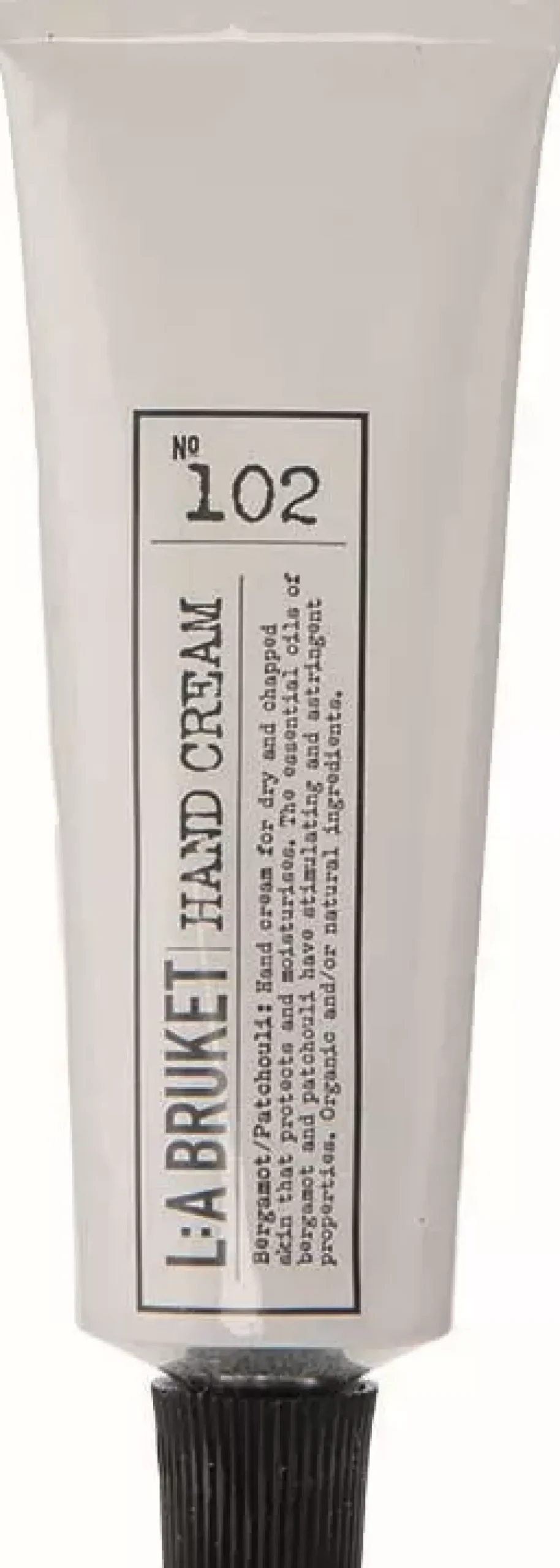 L:a Bruket 102 Handcrème Bergamot/Patchouli CosN 70 ml