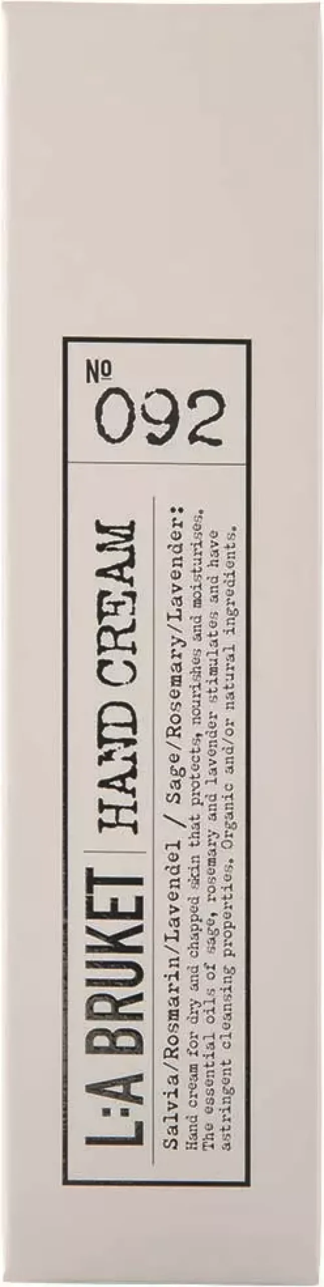 L:a Bruket 092 Handcrème Sage/Rosmary/Lavender CosN 30 ml