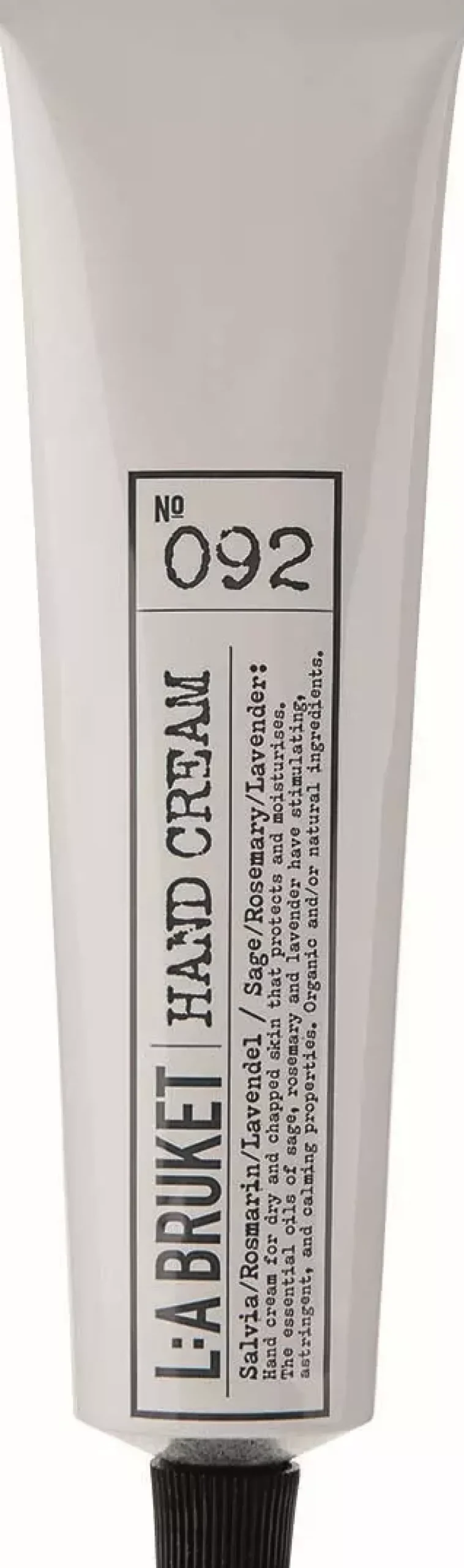 L:a Bruket 092 Handcrème Sage/Rosmary/Lavender CosN 30 ml