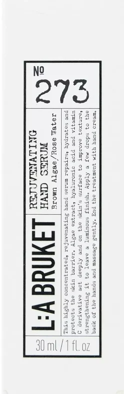L:a Bruket 273 Rejuvenating Hand Serum 30 ml