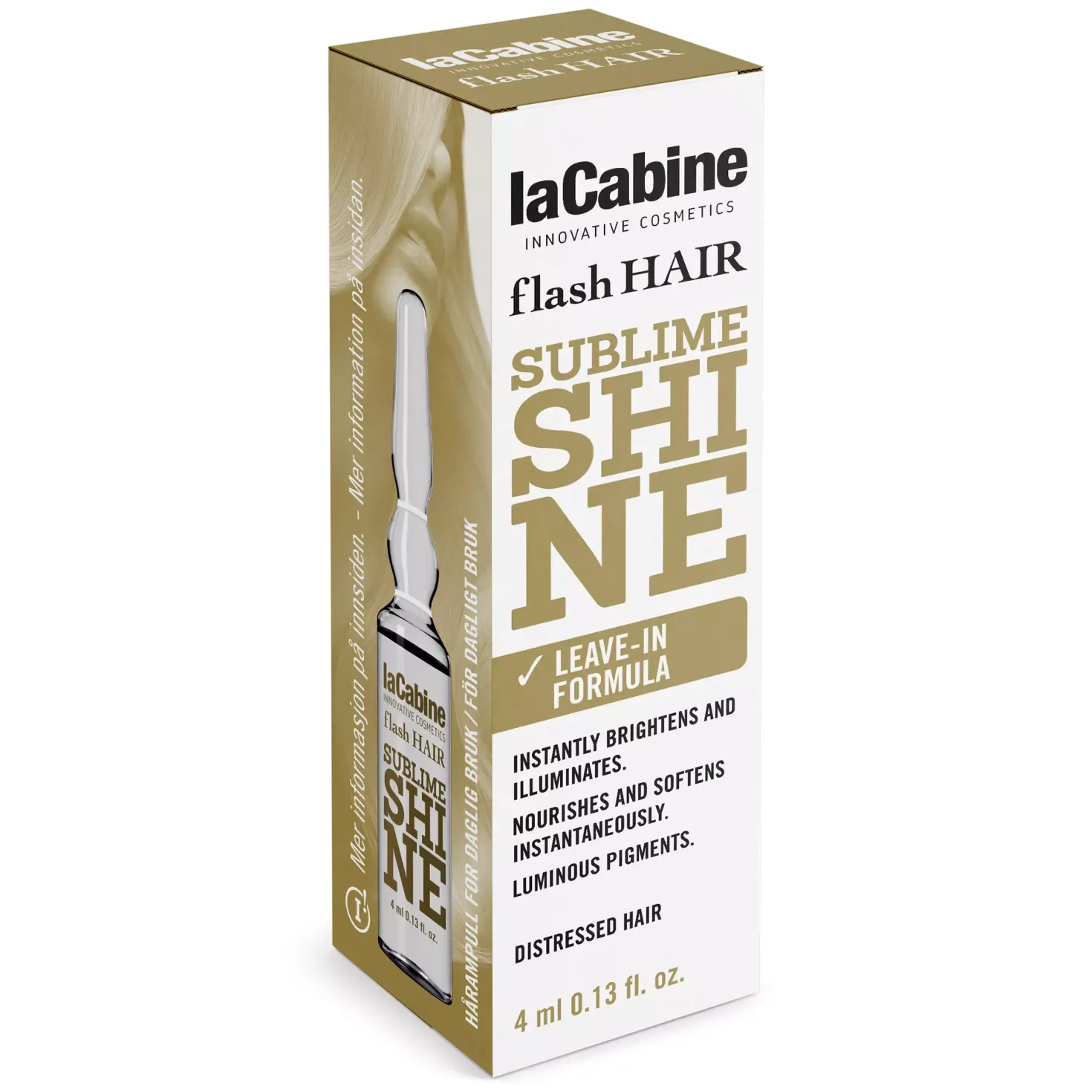 laCabineFlash Hair Sublime Shine Ampoule 1 ml