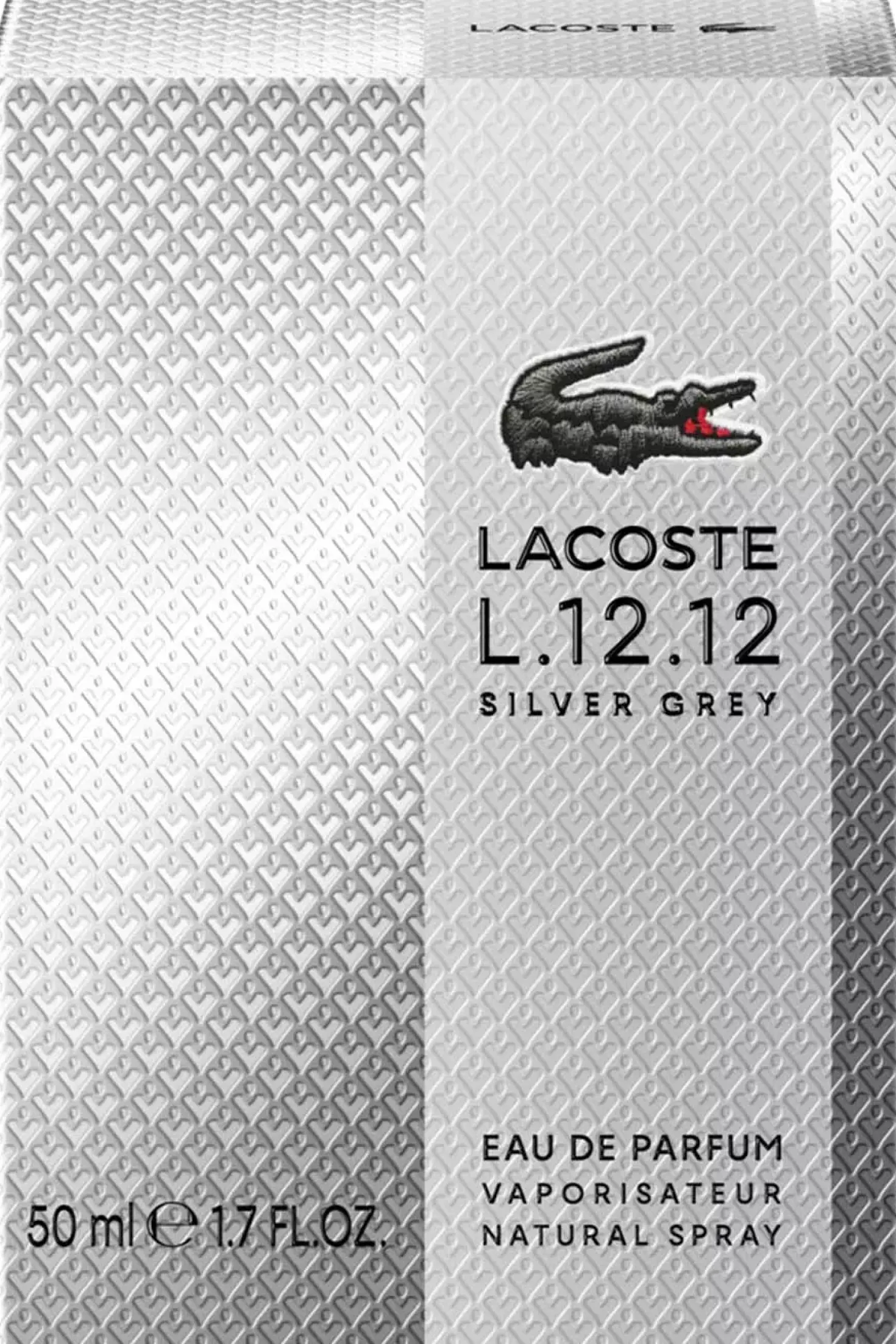 Lacoste L.12.12 Silver Grey Eau de Parfum 100 ml