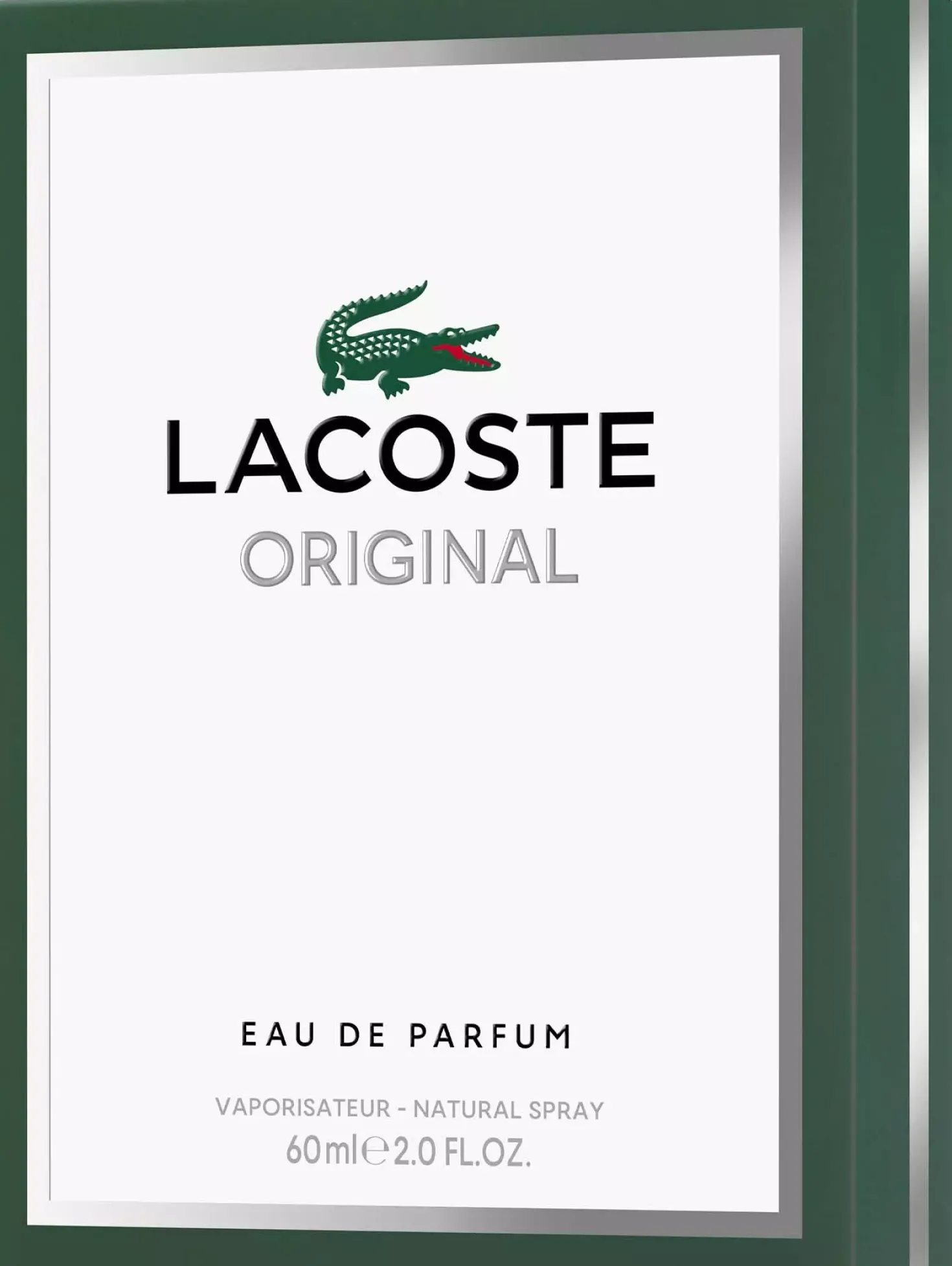 Lacoste Original Eau de Parfum 60 ml