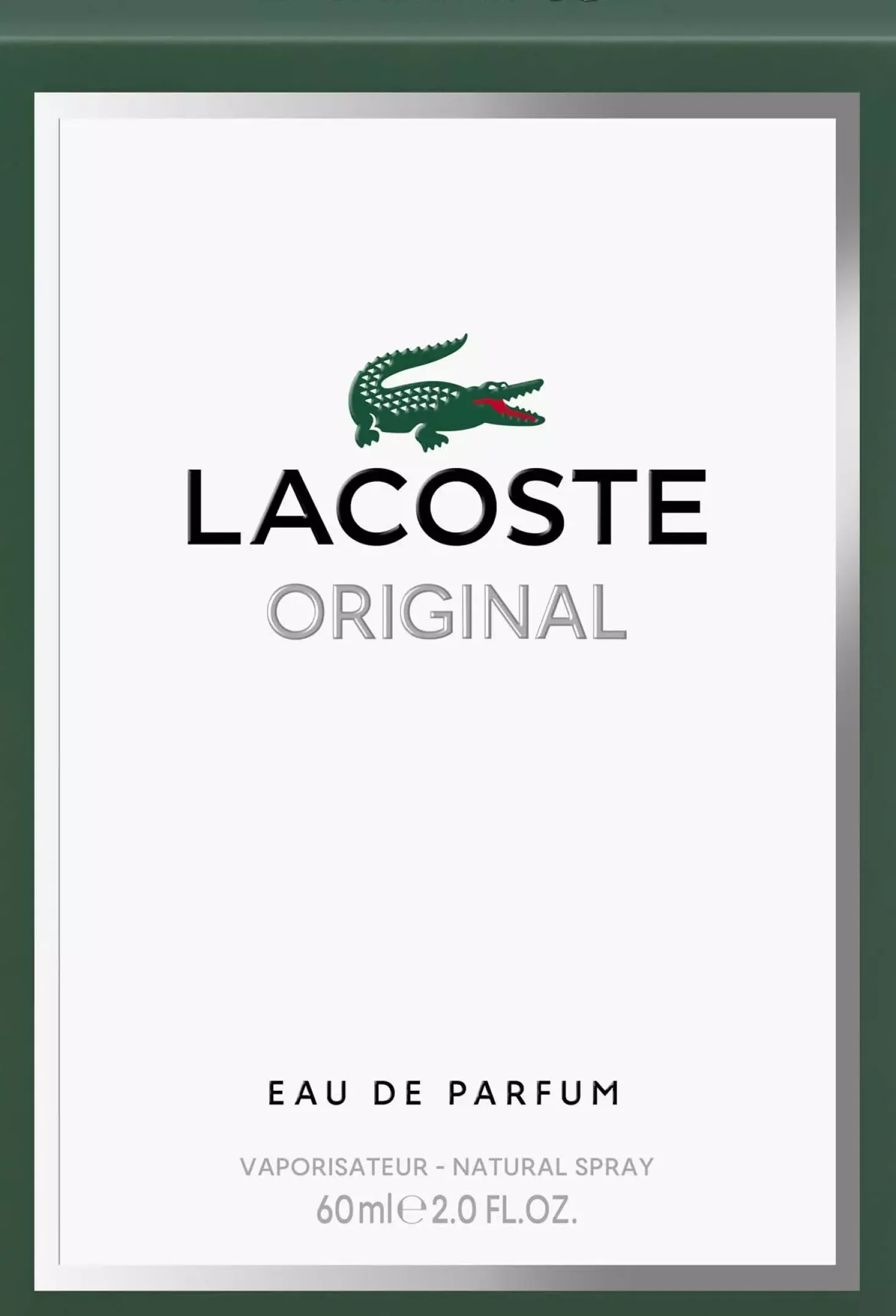 Lacoste Original Eau de Parfum 60 ml