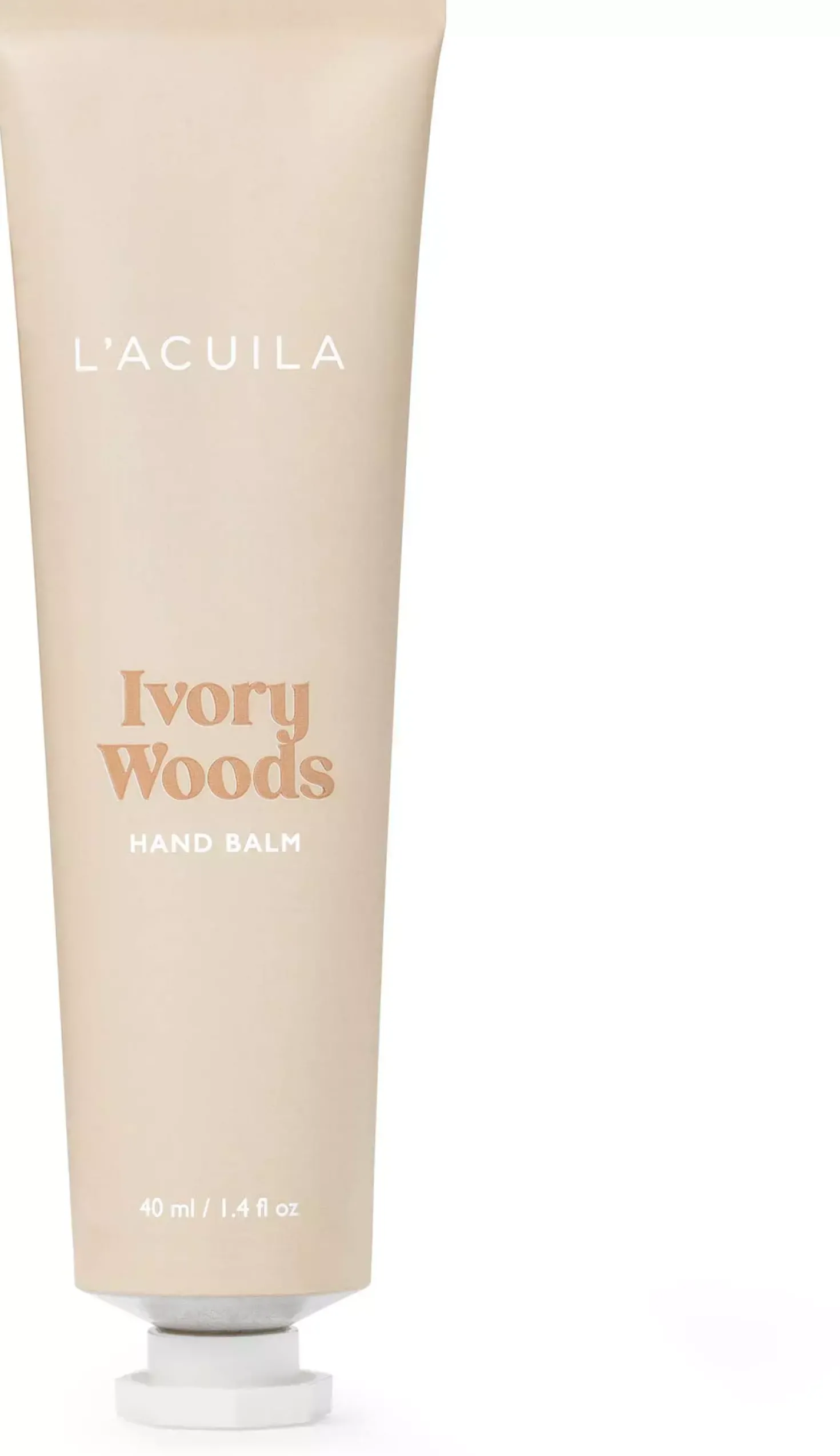 L'Acuila Ivory Woods Hand Balm 40 ml