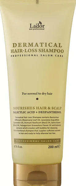 La'dor Dermatical Hair- Loss Shampoo 200 ml