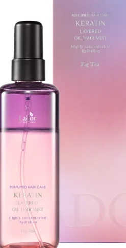 La'dor Keratin Layered Oil Mist Fig Tea 130 ml