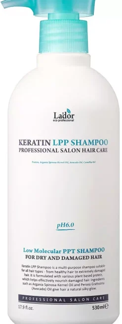 La'dor Keratin LPP Shampoo 530 ml