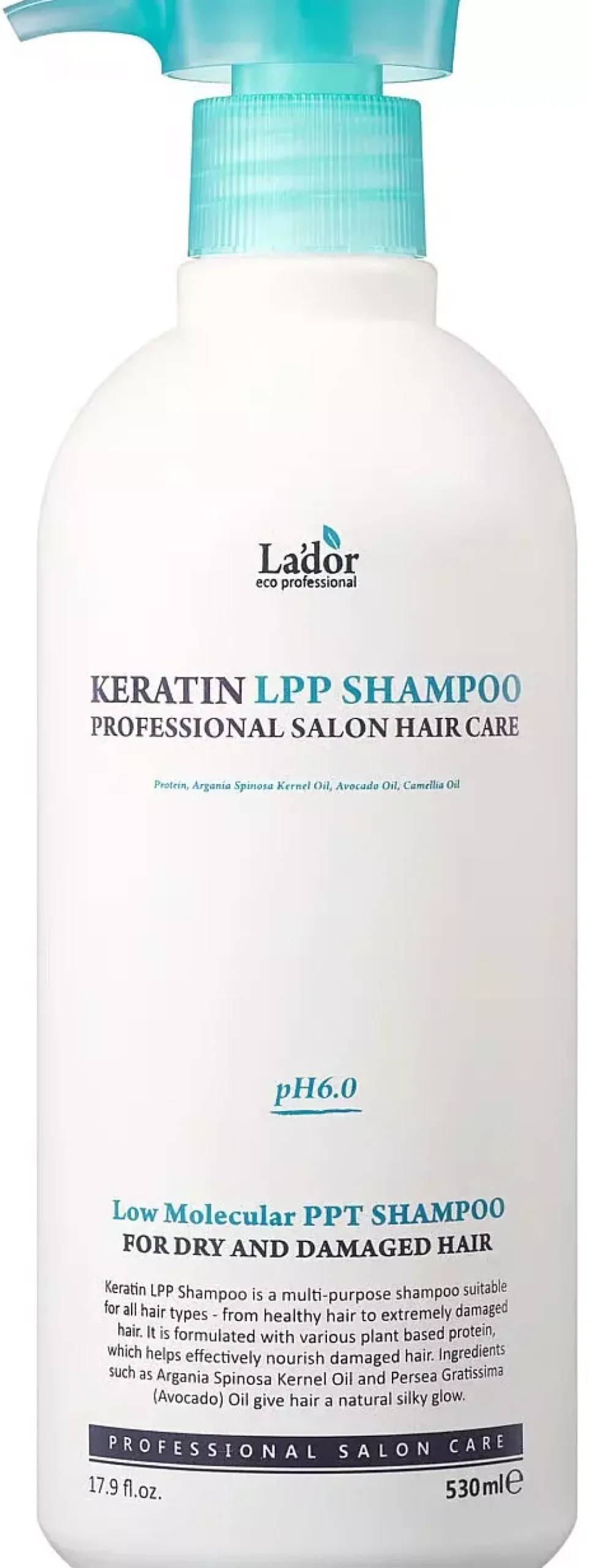 La'dor Keratin LPP Shampoo 530 ml