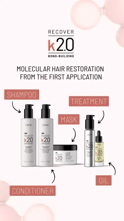 LakmeK2.0 Restore Shampoo 300 ml