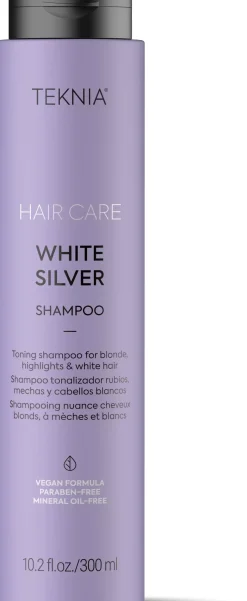 LakmeTeknia White Silver Shampoo 300 ml