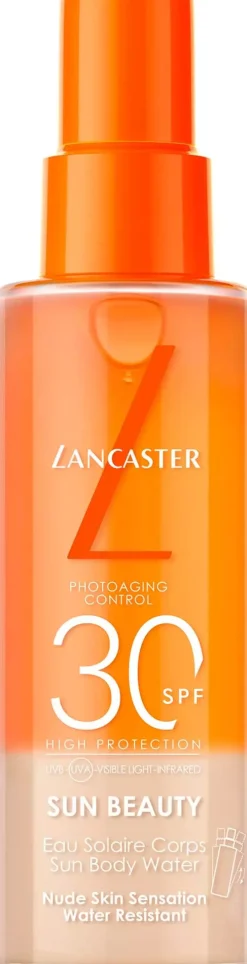 Lancaster Sun Beauty Body Sun Protective Water SPF30 High Protection 150 ml