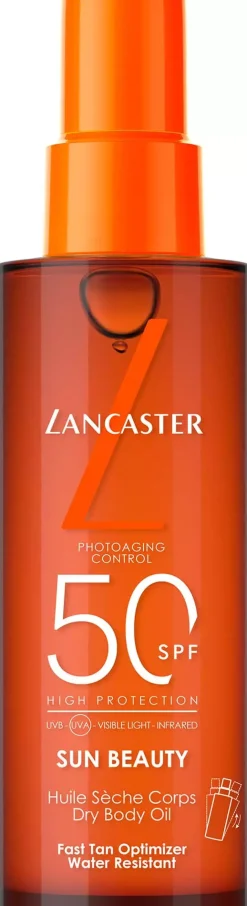 Lancaster Sun Beauty Dry Body Oil SPF50 High Protection 150 ml