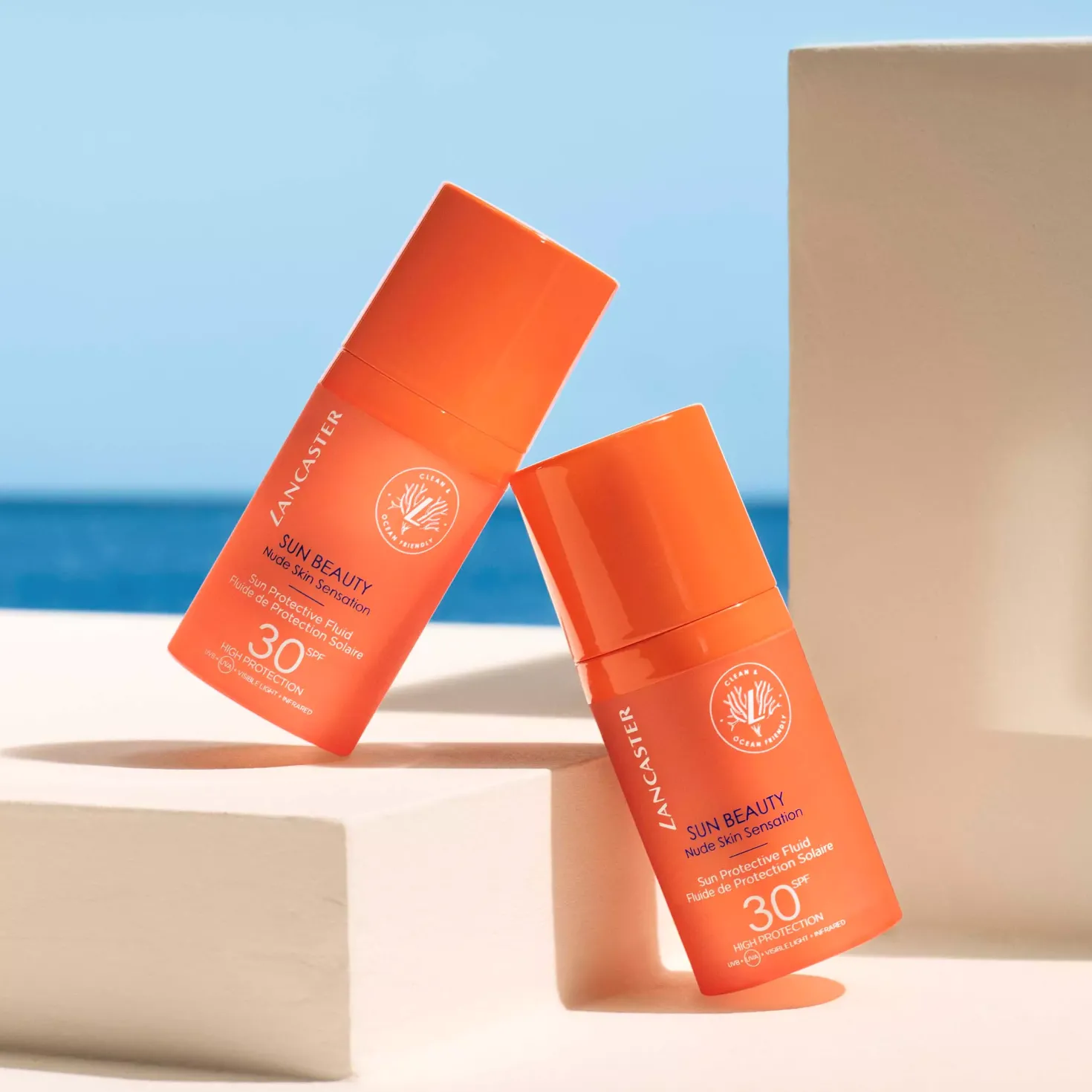 Lancaster Sun Beauty Face Fluid SPF30 30 ml