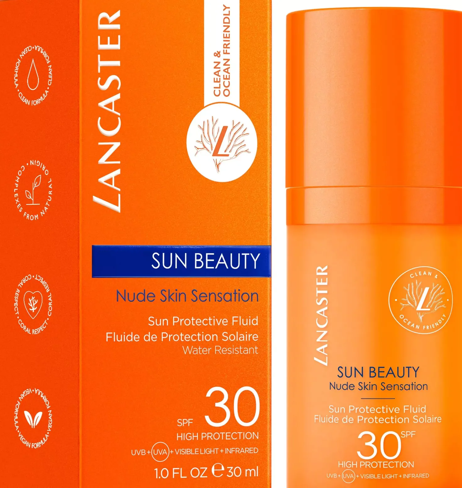 Lancaster Sun Beauty Face Fluid SPF30 30 ml