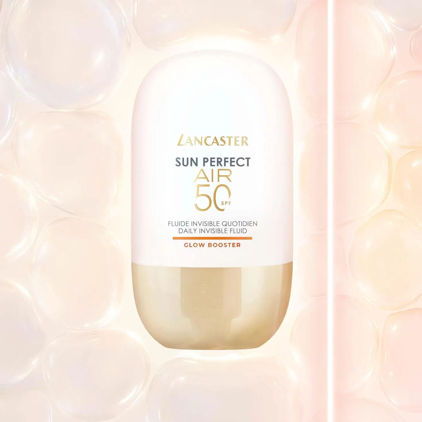 Lancaster Sun Perfect Air Daily Invisible Fluid Glow Booster SPF50 40 ml