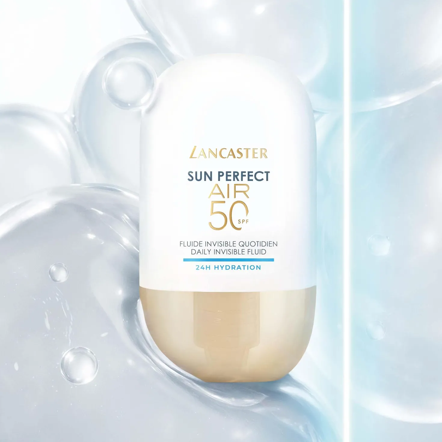 Lancaster Sun Perfect Air Daily Invisible Fluid 24H Hydration SPF50 40 ml
