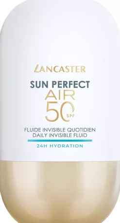 Lancaster Sun Perfect Air Daily Invisible Fluid 24H Hydration SPF50 40 ml