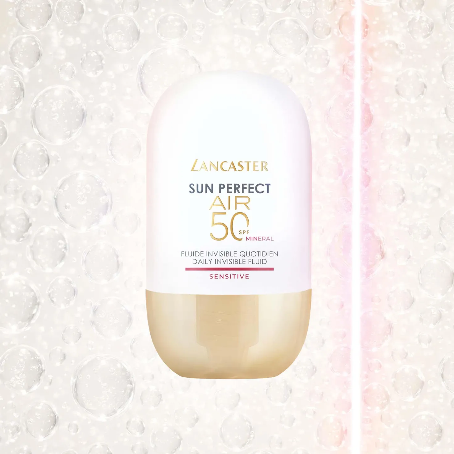 Lancaster Sun Perfect Air Daily Invisible Fluid Sensitive SPF50