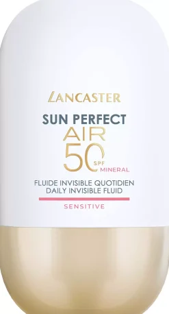 Lancaster Sun Perfect Air Daily Invisible Fluid Sensitive SPF50