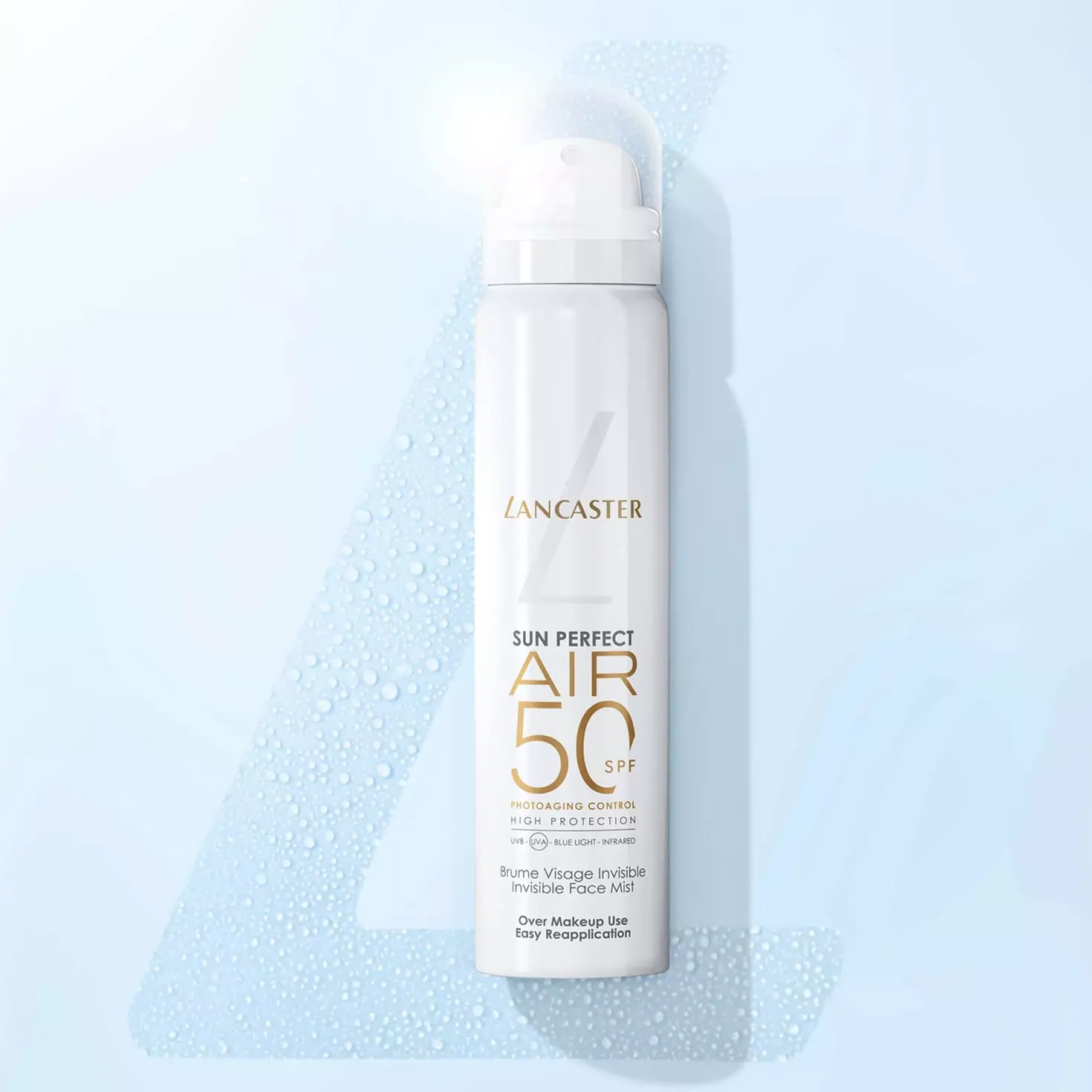 Lancaster Sun Perfect AIR Invisible Face Mist SPF50 75 ml