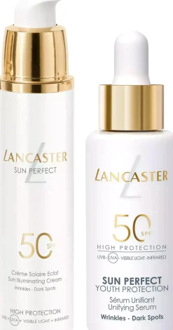 Lancaster Sun Perfect High Protection SPF50 Bundle Cream 50 ml & Serum 30 ml