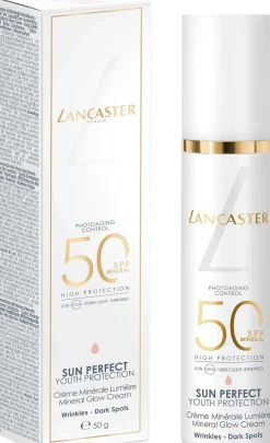 Lancaster Sun Perfect Mineral Glow Cream High Protection SPF50 50 ml