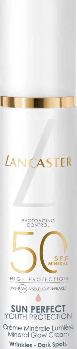 Lancaster Sun Perfect Mineral Glow Cream High Protection SPF50 50 ml