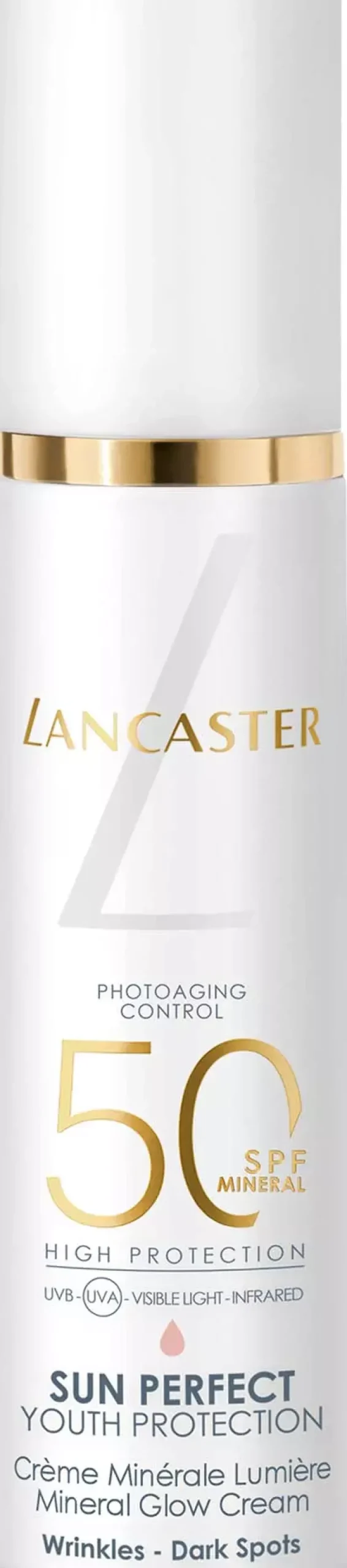 Lancaster Sun Perfect Mineral Glow Cream High Protection SPF50 50 ml