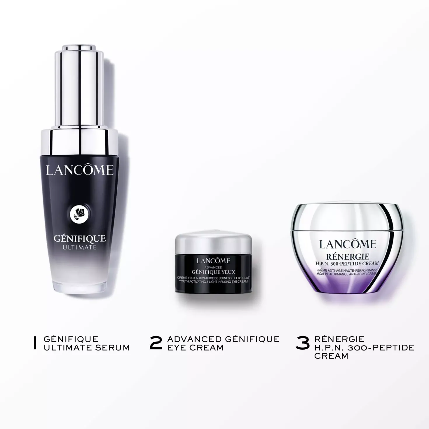 LancômeGénifique Face Routine Set