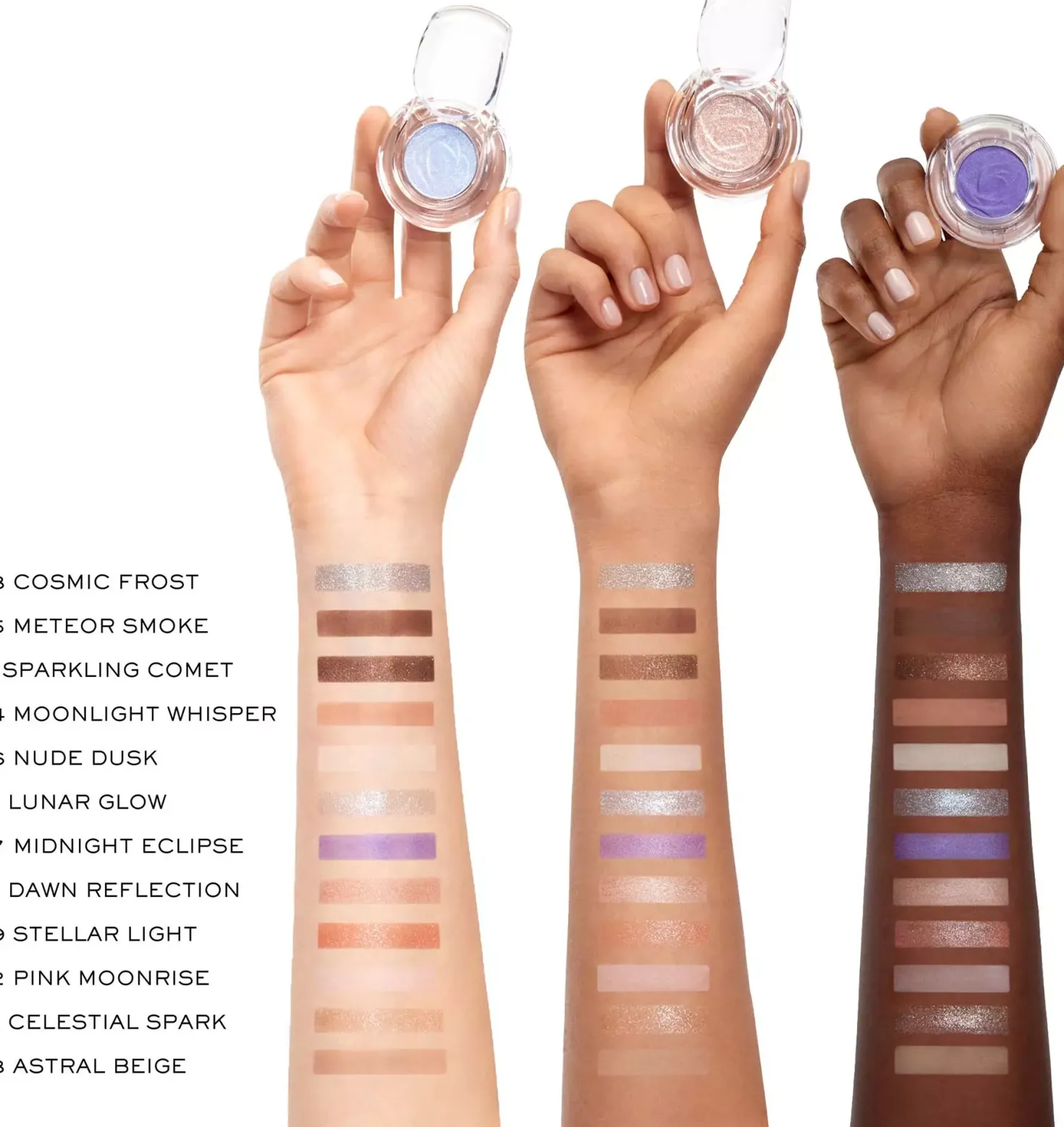 Lancôme Idôle Goddess Dimension Mono Eyeshadow 09 Stellar Light