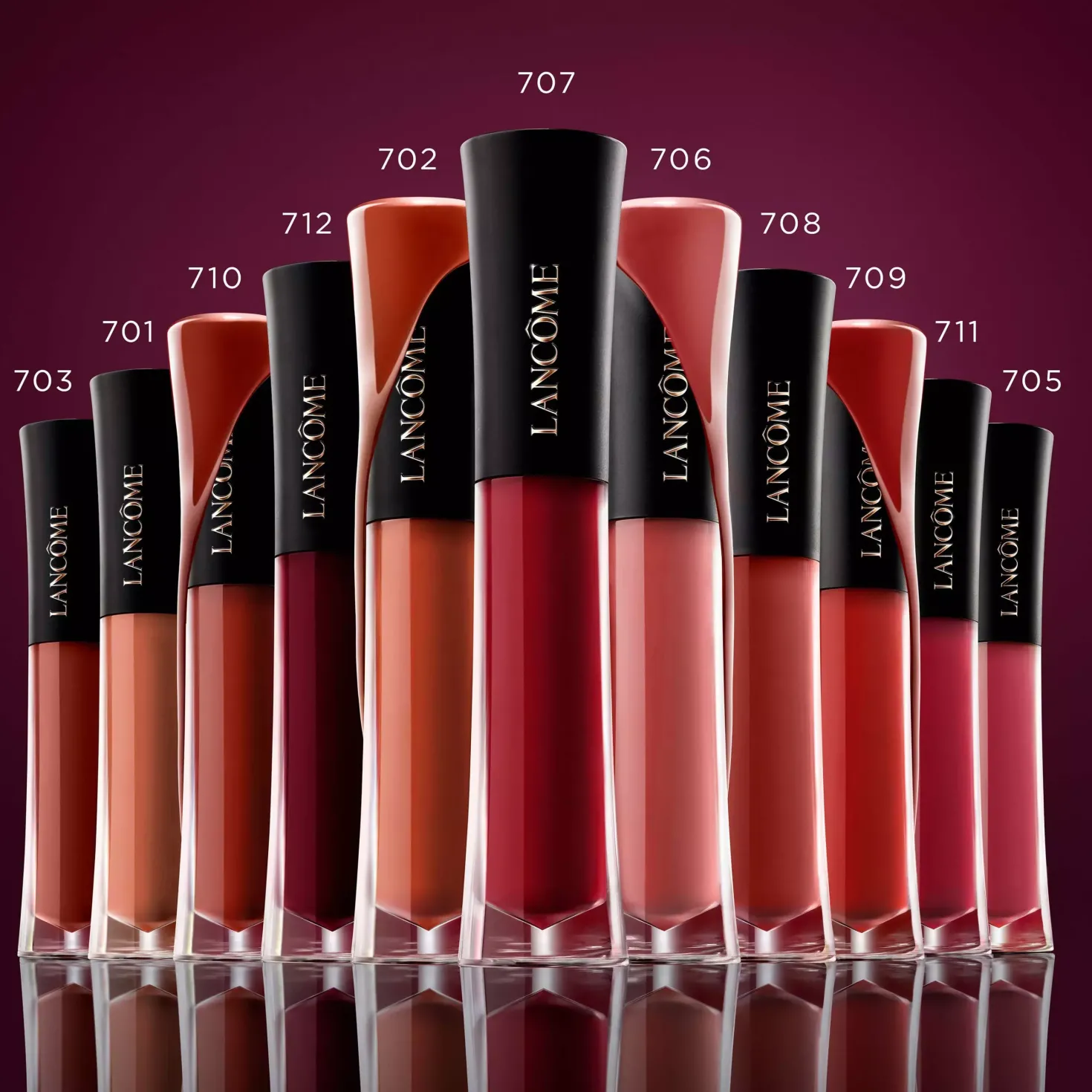 LancômeL'Absolu Rouge Glaze Tintation 712 Cherry Bombastic