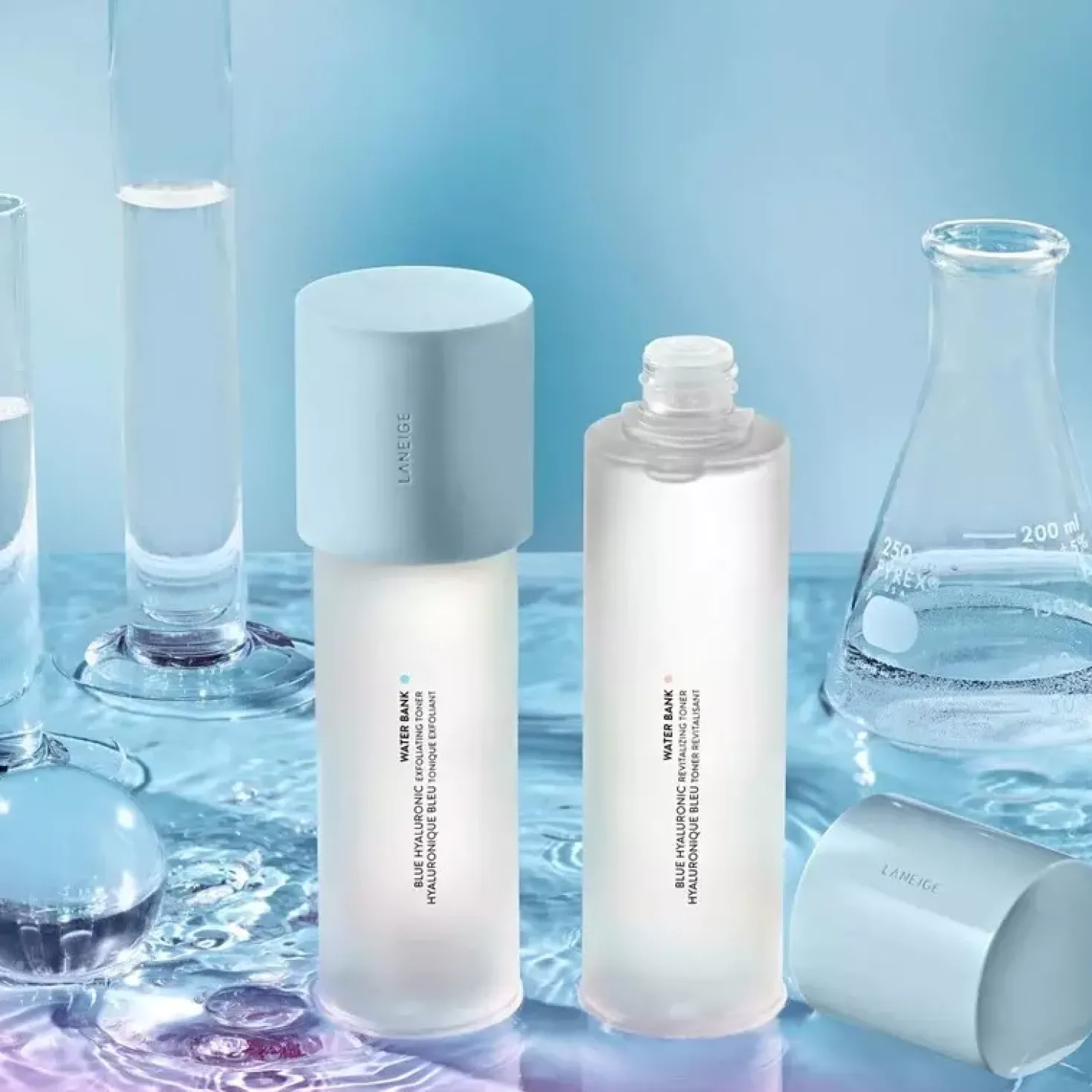 LaneigeWater Bank Water Bank Blue Hyaluronic Essence Toner Oily 160 ml