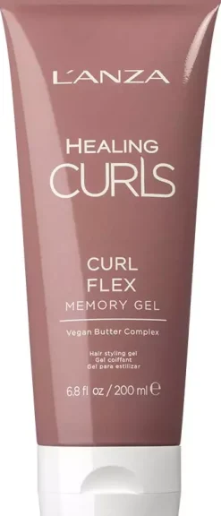 LanzaHealing Curls Curl Flex Gel 200 ml