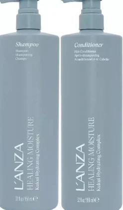 LanzaHealing Moisture Bundle Shampoo 950 ml & Conditioner 950 ml