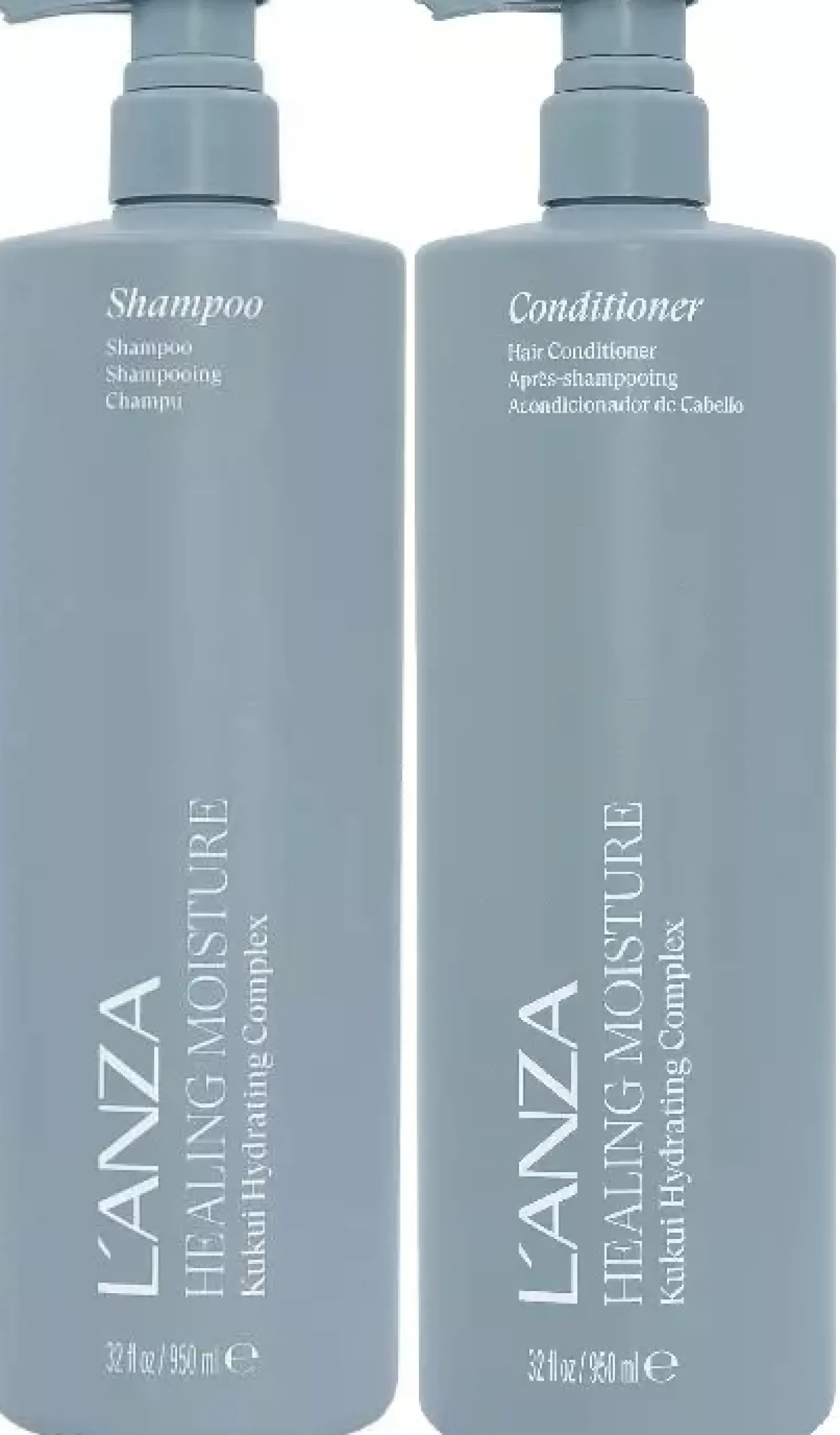 LanzaHealing Moisture Bundle Shampoo 950 ml & Conditioner 950 ml